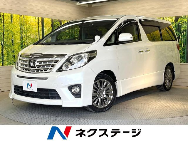 アルファード 2.4 240S タイプゴールド 