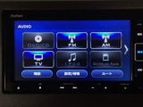 【オーディオ機能】オーディオは、フルセグTVの他にDVD/CDプレーヤーを装備♪もちろんFM/AMラジオもお聞きいただけますよ♪