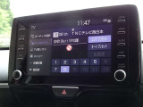 地デジ対応、フルセグデジタルTV放送が視聴できます。