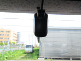 後方にもドライブレコーダーを搭載しています。