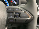 前方の車との車間を設定し、スピードを上げたり緩めたりを自動で行ってくれる追尾式の「レーダークルーズ」。上級装備の一つです!高級車にしかつかない嬉しい機能です。