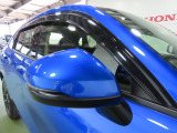 ドアバイザー装着♪ 雨の日の換気などに効果を発揮!