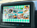TV付きの車となっております。送迎時の待ち時間などとてもお役に立ちます。