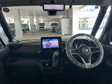 運転席からの視界もとても良好です!