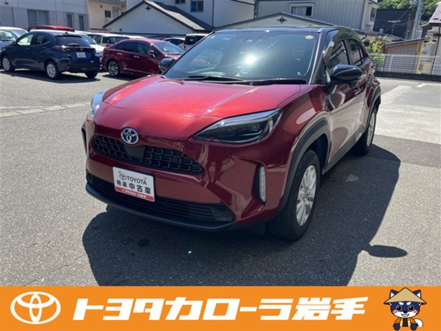 ヤリスクロス 1.5 ハイブリッド G E-Four 4WD