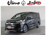 仲良し家族の人気者、トヨタミニバンのロングセラー、ノアです。人気グレード特別仕様車のW&times;Bです。