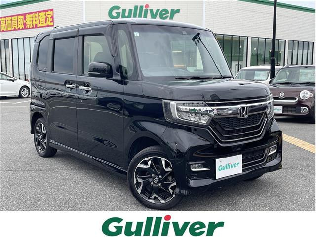 N-BOXカスタム G EX ターボ ホンダセンシング 4WD 修復歴無し