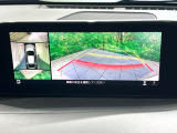 【360&deg;ビューモニター】専用のカメラにより、上から見下ろしたような視点で360度クルマの周囲を確認することができます☆死角部分も確認しやすく、狭い場所での切り返しや駐車もスムーズに行えます。