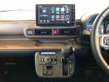 温度を設定すれば、自動で車内の温度管理をしてくれる優れものです♪ATミッションで運転楽々