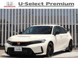 当店にシビック・TypeR、チャンピオンシップホワイトパールが入庫しました。コネクトナビ・リアカメラ・ETC・ドラレコ前後 ・BSI・19インチAWなど充実装備。おすすめの1台です。