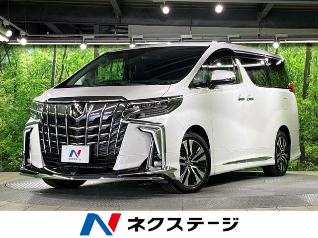 トヨタ アルファード 