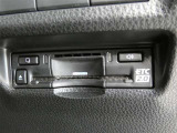 ETC車載器付きです。高速道路の料金所もスムーズに通過できます。
