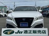 クラウン ハイブリッド 2.5 RS アドバンス メーカー12.3インチSDナビ/TV&パノラ...