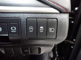 Stop&Startキャンセルスイッチ、VSC OFFスイッチ、アダプティブハイビームシステムスイッチ。