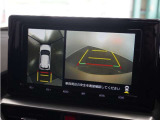 ◆全周囲カメラシステム◆運転席から見えにくい後方などをナビ画面で確認でき運転を支援するシステムです!