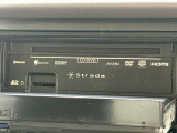 CDやDVD、Bluetooth、フルセグTVなど様々なメディアに対応しています。
