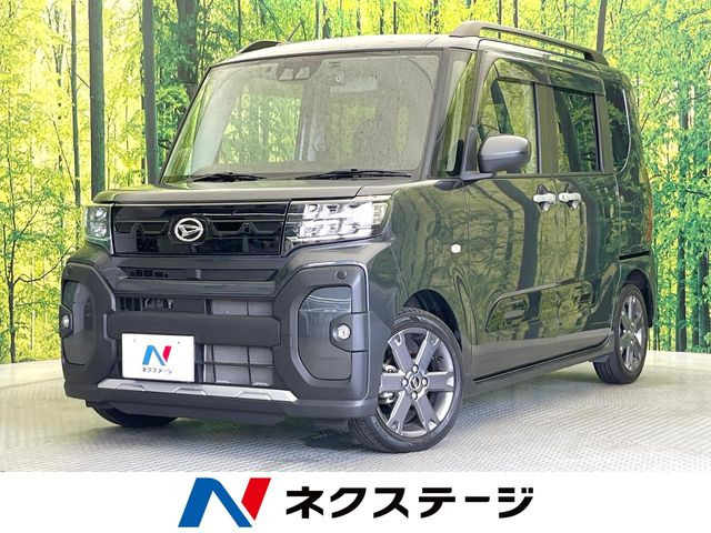 タント ファンクロス ターボ