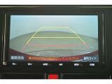 バックガイドモニターで、後方を確認しながら安心して駐車することができます。運転初心者も熟練者も必須の機能ですよ!