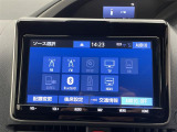 【オーディオ】AM、FM、CD、DVD、SD、USB、Bluetooth 、フルセグテレビ などが使用できます!