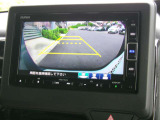 バックモニター付だからラクラク駐車!夜間や雨天時でも視認性バッチリです♪