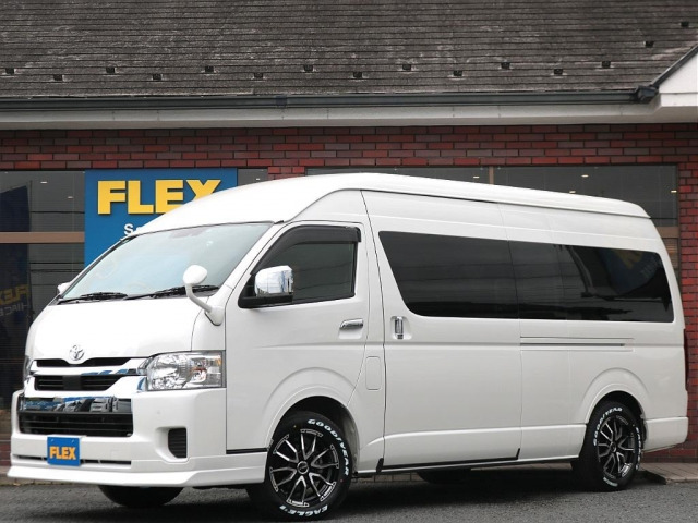 ハイエース 2.7 グランドキャビン 4WD