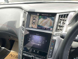 ♪全方位モニター付いてます!車庫入れもピッタリと最後までつけられますし、障害物・子供なども確認できます ♪