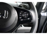 Hondaセンシングの機能のひとつ、アダプティブクルーズコントロール付!アクセルから足を離しても設定したスピードと前車との車間を保ち走行してくれます!車線維持もアシスト☆高速道路で疲労軽減ですね☆