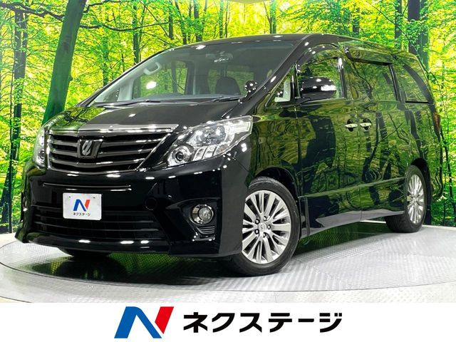 トヨタ アルファード 