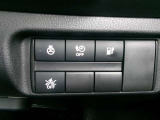 ハンドルヒーター付車です。寒い日もお手元から温まります。