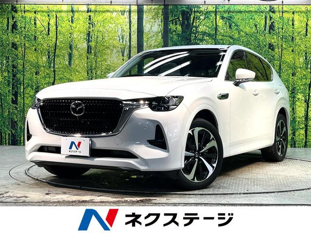 CX-60 3.3 XD ハイブリッド プレミアムモダン ディーゼル 4WD 