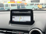 一体型ナビは車内の雰囲気にピッタリマッチ!