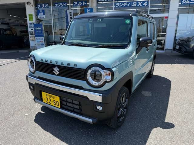 スズキ ハスラー 