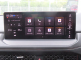【 ホンダコネクト対応ナビ 】Bluetooth接続に対応しています。その他、TVやAM/FMラジオの視聴などが可能です。
