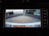 バックカメラがあるので車両後方の安全確認もラクラクです!