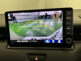バックモニター付きで車庫入れも安心【カメラアングルは3パターンから選べます】知らない道でも安心して楽しくお出かけができます