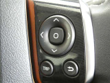 ステアリングスイッチで車両情報を切り替えて必要な必要な情報を確認したりできます。