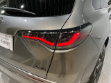 視認性がいいテールランプ。後続車にも存在をアピール。