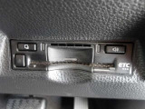 ETC付きです。高速道路もスムーズにゲート通過できます。