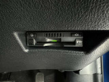 ETC車載器付きです。高速道路の料金所もスムーズに通過できます。