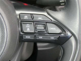 【レーダークルーズコントロール】(全車速追従機能付)付きです。車速に応じて追従支援してくれるので、ロングドライブも快適です。詳細は販売店スタッフまでおたずねください。
