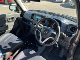 シンプルで運転に集中できます!