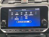 9インチ大画面EV専用メモリーナビ!HDMI&USB接続はもちろんNissanConnectサービス搭載で点検の案内などほしい情報が送られてきます★