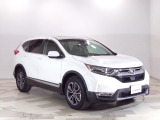 桜新町店のWebページへようこそ♪当店下取のCR-V、EXマスターピースの入荷です!距離少なく外装も程度が良く、人気の白とCR-Vご検討の方にはお勧めの一台です♪