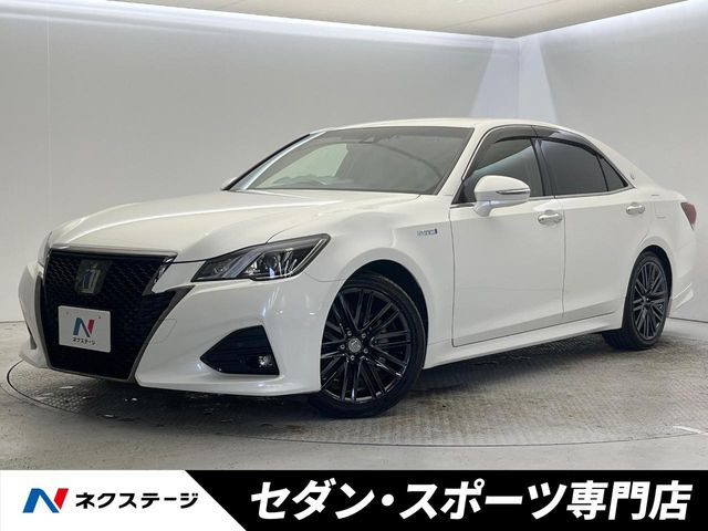 クラウンアスリート ハイブリッド 2.5 S Jフロンティア リミテッド 