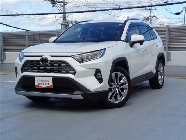 RAV4 2.0 G Zパッケージ 4WD