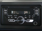 車内でCDのメディアが楽しめます。