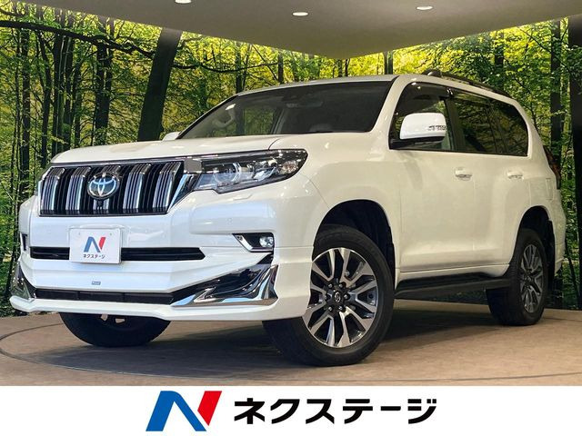 ランドクルーザープラド 2.7 TX Lパッケージ 4WD 