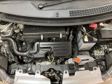エンジンも快調です♪お渡し前に再度当社ダイハツ整備工場にて車検整備を受けてお渡しいたしますので、安心してお使いいただけます!