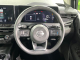 【ステアリングスイッチ】運転中、前方から目線をそらすことなく、オーディオ等の操作が可能な便利機能!安心&快適なドライブを演出してくれます♪