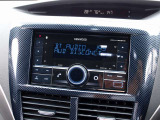 ケンウッドBluetoothオーディオ/ETC/HID/RAYSグラムライツ57マキシマム18AW/タイヤ7分山前後/STIビックキャリパー/カーボンリアウイング/カーボンフォグカバー